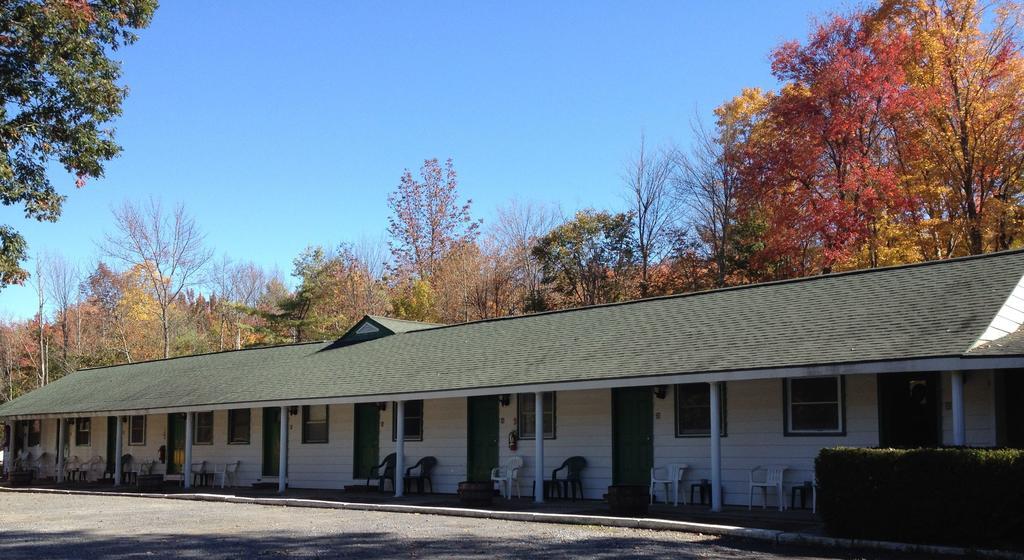Mcgregor Inn Motel Wilton Eksteriør billede