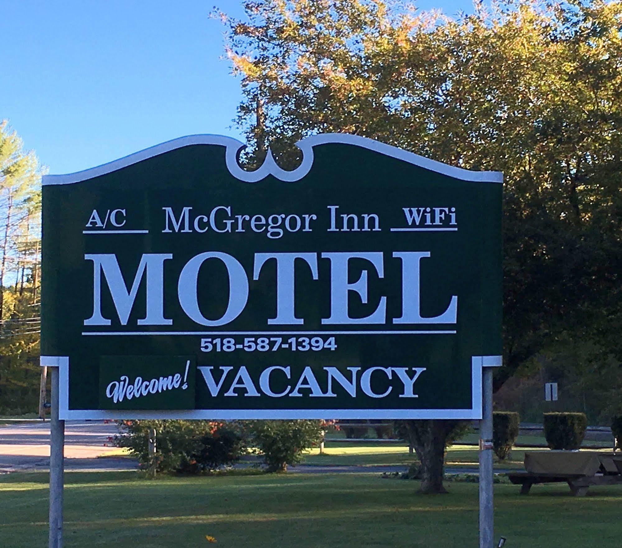 Mcgregor Inn Motel Wilton Eksteriør billede